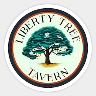 Liberty Tree Tavern Sticker